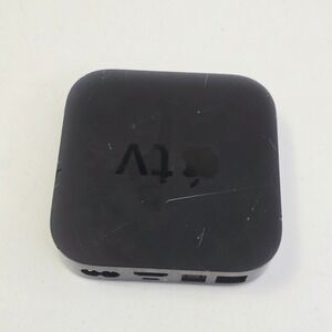Apple A1378 Apple TV 2nd Gen Media Streamer Black U2